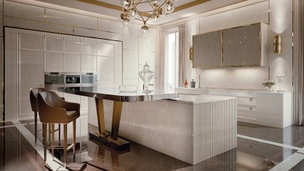 Art Deco no interior: design 195+ (foto) na sala de estar, cozinha, quarto. Móveis que mudarão sua vida