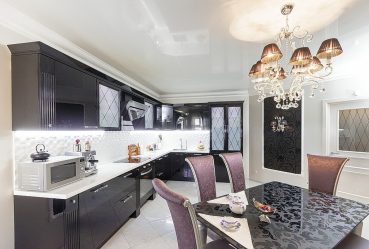Art Deco no interior: design 195+ (foto) na sala de estar, cozinha, quarto. Móveis que mudarão sua vida