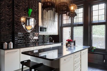 Art Deco no interior: design 195+ (foto) na sala de estar, cozinha, quarto. Móveis que mudarão sua vida