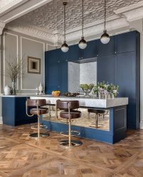 Art Deco no interior: design 195+ (foto) na sala de estar, cozinha, quarto. Móveis que mudarão sua vida