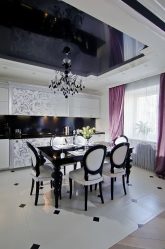 Art Deco no interior: design 195+ (foto) na sala de estar, cozinha, quarto. Móveis que mudarão sua vida