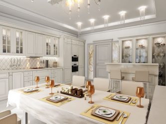 Art Deco no interior: design 195+ (foto) na sala de estar, cozinha, quarto. Móveis que mudarão sua vida