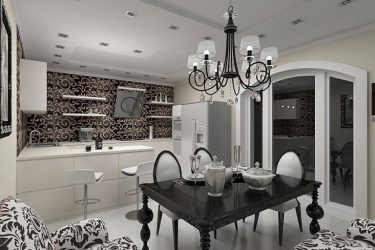 Art Deco no interior: design 195+ (foto) na sala de estar, cozinha, quarto. Móveis que mudarão sua vida