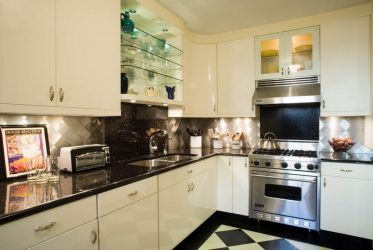 Art Deco no interior: design 195+ (foto) na sala de estar, cozinha, quarto. Móveis que mudarão sua vida