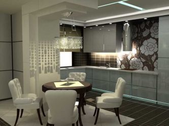 Art Deco no interior: design 195+ (foto) na sala de estar, cozinha, quarto. Móveis que mudarão sua vida