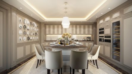 Art Deco no interior: design 195+ (foto) na sala de estar, cozinha, quarto. Móveis que mudarão sua vida
