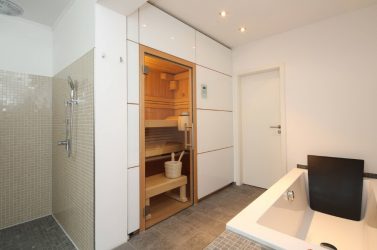 Banhos com uma mansarda para os amantes do bom descanso: 230+ (Foto) Projetos (de um bar, com terraço, com varanda)