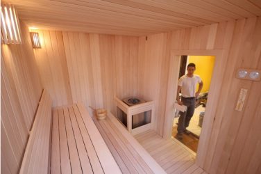 Banhos com uma mansarda para os amantes do bom descanso: 230+ (Foto) Projetos (de um bar, com terraço, com varanda)