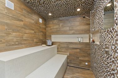 Banhos com uma mansarda para os amantes do bom descanso: 230+ (Foto) Projetos (de um bar, com terraço, com varanda)