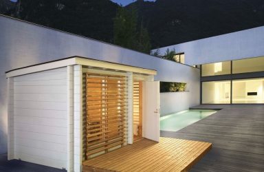 Banhos com uma mansarda para os amantes do bom descanso: 230+ (Foto) Projetos (de um bar, com terraço, com varanda)