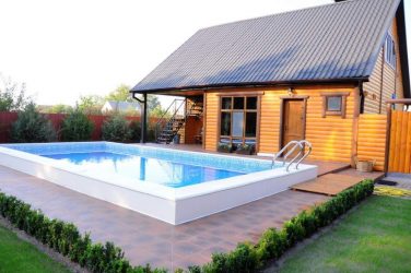 Banhos com uma mansarda para os amantes do bom descanso: 230+ (Foto) Projetos (de um bar, com terraço, com varanda)