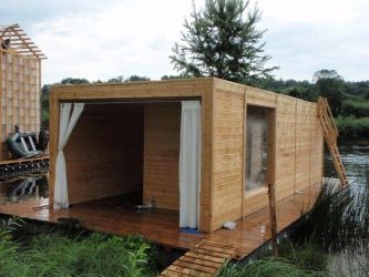 Banhos com uma mansarda para os amantes do bom descanso: 230+ (Foto) Projetos (de um bar, com terraço, com varanda)