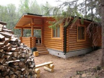 Banhos com uma mansarda para os amantes do bom descanso: 230+ (Foto) Projetos (de um bar, com terraço, com varanda)