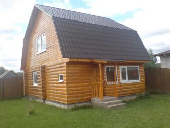 Banhos com uma mansarda para os amantes do bom descanso: 230+ (Foto) Projetos (de um bar, com terraço, com varanda)