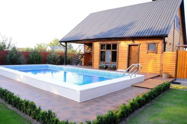 Banhos com uma mansarda para os amantes do bom descanso: 230+ (Foto) Projetos (de um bar, com terraço, com varanda)