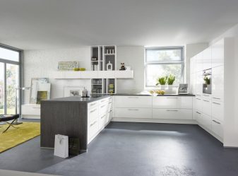 Azulejo branco - Criando um design espetacular. 300+ (foto) Acabamentos interiores