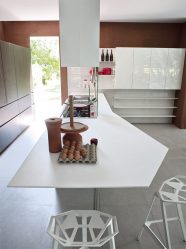 Azulejo branco - Criando um design espetacular. 300+ (foto) Acabamentos interiores