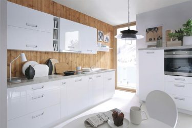 Azulejo branco - Criando um design espetacular. 300+ (foto) Acabamentos interiores