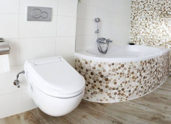 Azulejo branco - Criando um design espetacular. 300+ (foto) Acabamentos interiores