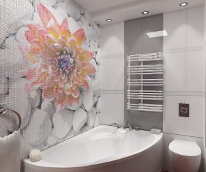 Azulejo branco - Criando um design espetacular. 300+ (foto) Acabamentos interiores