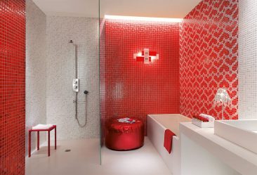 Azulejo branco - Criando um design espetacular. 300+ (foto) Acabamentos interiores
