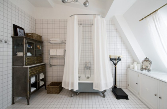 White tile - Creating a spectacular design. 300+ (photo) Interior finishes