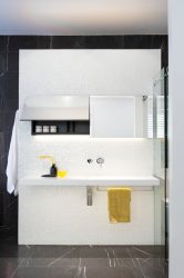 Azulejo branco - Criando um design espetacular. 300+ (foto) Acabamentos interiores