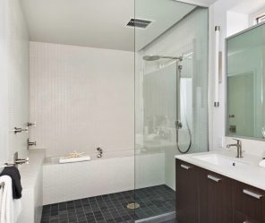 Azulejo branco - Criando um design espetacular. 300+ (foto) Acabamentos interiores