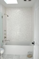 Azulejo branco - Criando um design espetacular. 300+ (foto) Acabamentos interiores