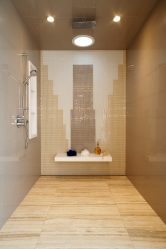 Azulejo branco - Criando um design espetacular. 300+ (foto) Acabamentos interiores