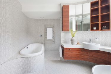 Azulejo branco - Criando um design espetacular. 300+ (foto) Acabamentos interiores