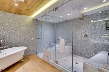 Azulejo branco - Criando um design espetacular. 300+ (foto) Acabamentos interiores