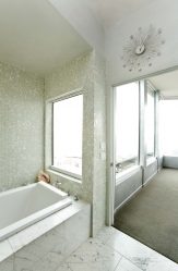 Azulejo branco - Criando um design espetacular. 300+ (foto) Acabamentos interiores