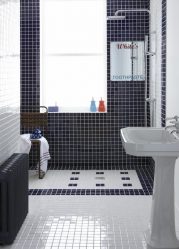 Azulejo branco - Criando um design espetacular. 300+ (foto) Acabamentos interiores