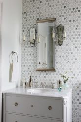 Azulejo branco - Criando um design espetacular. 300+ (foto) Acabamentos interiores