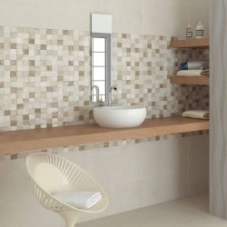 Azulejo branco - Criando um design espetacular. 300+ (foto) Acabamentos interiores