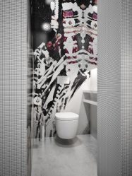 Azulejo branco - Criando um design espetacular. 300+ (foto) Acabamentos interiores