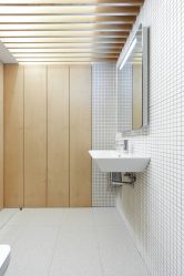 Azulejo branco - Criando um design espetacular. 300+ (foto) Acabamentos interiores