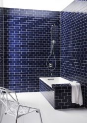 Azulejo branco - Criando um design espetacular. 300+ (foto) Acabamentos interiores