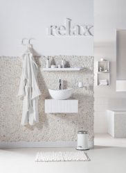 Azulejo branco - Criando um design espetacular. 300+ (foto) Acabamentos interiores