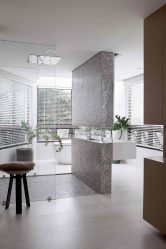 Azulejo branco - Criando um design espetacular. 300+ (foto) Acabamentos interiores