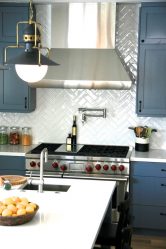 Azulejo branco - Criando um design espetacular. 300+ (foto) Acabamentos interiores