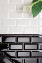 Azulejo branco - Criando um design espetacular. 300+ (foto) Acabamentos interiores
