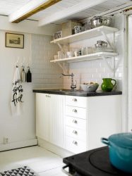 Azulejo branco - Criando um design espetacular. 300+ (foto) Acabamentos interiores