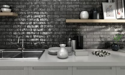 Azulejo branco - Criando um design espetacular. 300+ (foto) Acabamentos interiores