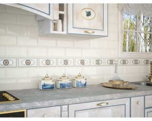 Azulejo branco - Criando um design espetacular. 300+ (foto) Acabamentos interiores