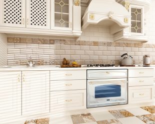 Azulejo branco - Criando um design espetacular. 300+ (foto) Acabamentos interiores