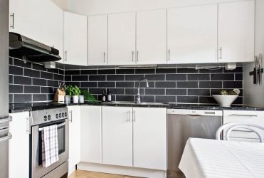 Azulejo branco - Criando um design espetacular. 300+ (foto) Acabamentos interiores