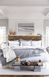 Quarto de design em estilo moderno (125 + fotos) - Cortinas brancas / papel de parede / guarda-roupa. Como não exagerar com uma escolha?
