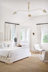 Quarto de design em estilo moderno (125 + fotos) - Cortinas brancas / papel de parede / guarda-roupa. Como não exagerar com uma escolha?